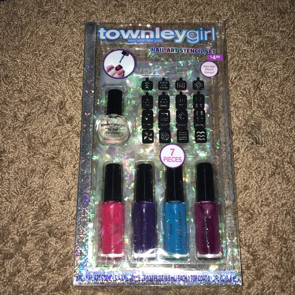 Nail art set